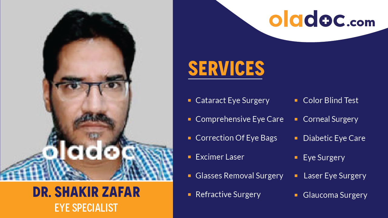 Services provided by Dr.Shakir Zafar